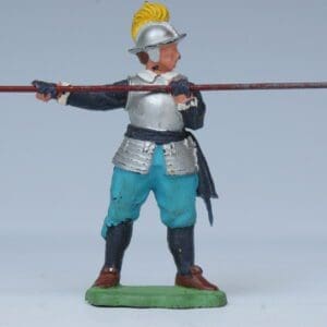 SOLD ECW Roundhead Pikeman (Navy Plastic)