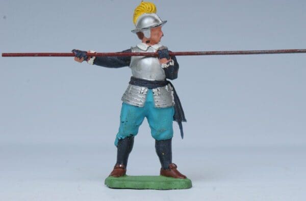 SOLD ECW Roundhead Pikeman (Navy Plastic)