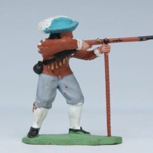 SOLD ECW Cavalier Musketeer (Brown Plastic)