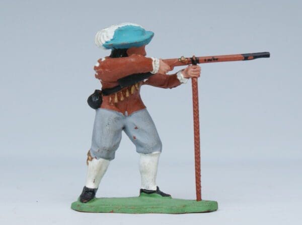 SOLD ECW Cavalier Musketeer (Brown Plastic)