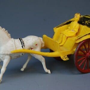 SOLD Taylor & Sons Hansom Trap - Rare PLASTIC Version!