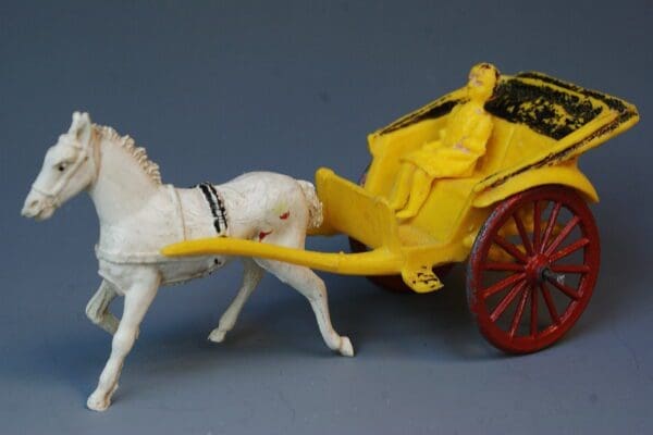 SOLD Taylor & Sons Hansom Trap - Rare PLASTIC Version!