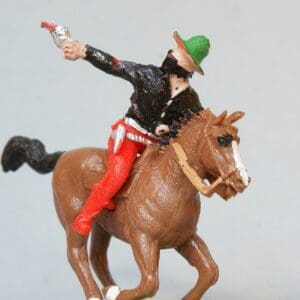 Crescent Wild West Mounted Masked Bandit