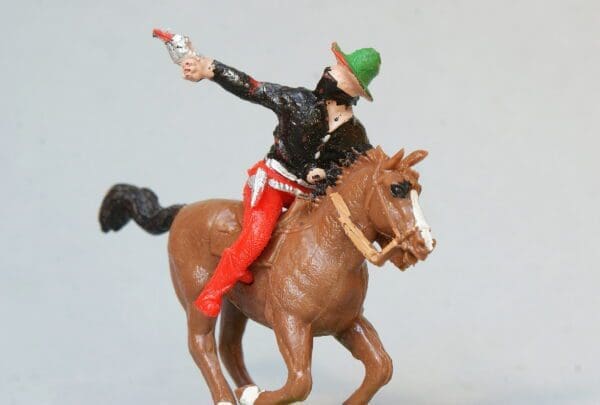 Crescent Wild West Mounted Masked Bandit