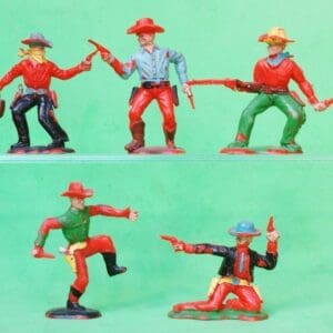 Crescent Wild West 60mm Cowboys - Part-Set