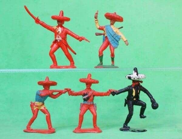 NEW! Crescent 'Cisco Kid' Mexicans - Full Set of 6