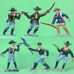 Crescent 60mm U.S. Cavalry - FULL Set of 6