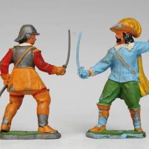 SOLD ECW Roundhead & Cavalier Troopers