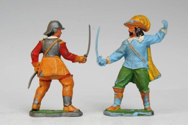 SOLD ECW Roundhead & Cavalier Troopers