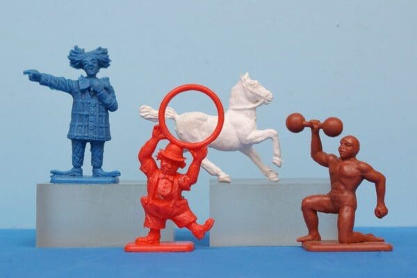 Crescent Kellogg's 1st Issue Circus Models