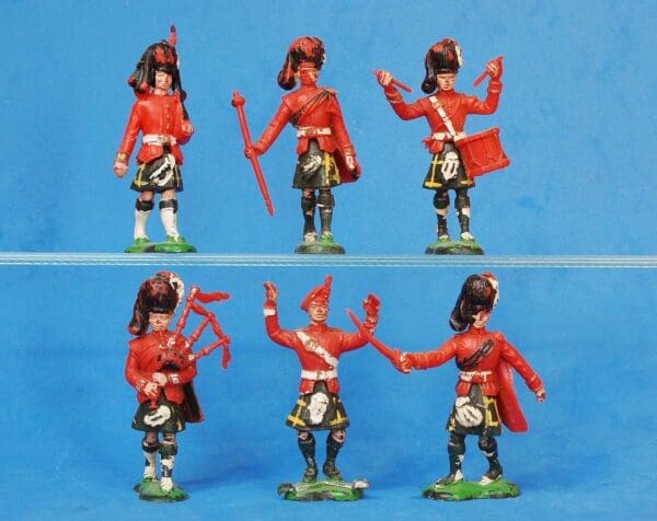 Crescent 60mm Swivel-Waisted Highlanders - FULL Set