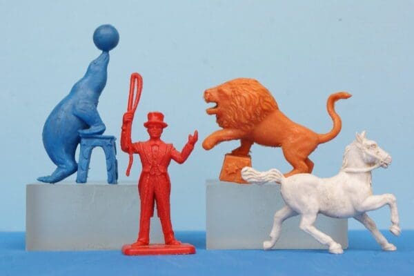 Crescent Kellogg's 2nd Issue Circus Models - Set of 4