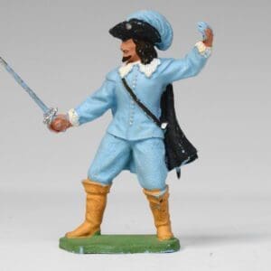 SOLD ECW Cavalier Trooper (Light Blue Plastic)