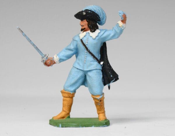 SOLD ECW Cavalier Trooper (Light Blue Plastic)