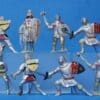 Hilco Medieval Knights - Hollowcast Moulds