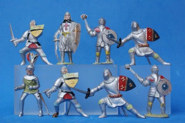 Hilco Medieval Knights - Hollowcast Moulds