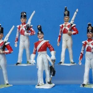 SOLD! Cherilea 60mm Victorians - Group of 5