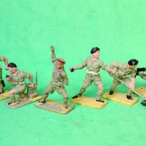 Crescent 8th Army Infantry - FULL Set of 6