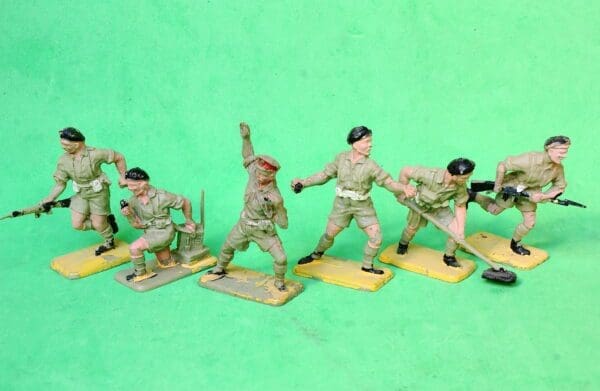 Crescent 8th Army Infantry - FULL Set of 6