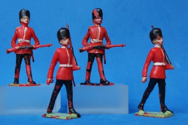 Cherilea 60mm Guardsmen - Group of 4 Figures