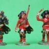 SALE! Cherilea 54mm Highland Bandsmen - DARK Green Bases