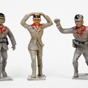 NEW! Cherilea 60mm Wehrmacht Soldiers - GREY Plastic