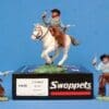 SOLD Swoppet Cowboy Sheriff - 1 Mounted, 2 On Foot (1958 Issue)