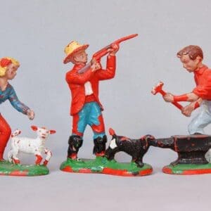 Crescent 60mm Farm Workers - 3 Models