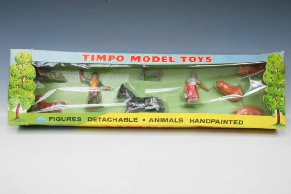 SOLD Timpo Model Toys Farm Window Box Set