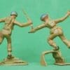 NEW! Cherilea 70mm UN Troops - LIGHT BLUE Helmets - Image 3