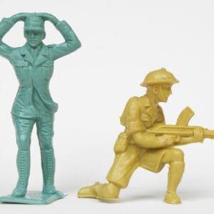 NEW! Cherilea British & German WW2 - UNPAINTED