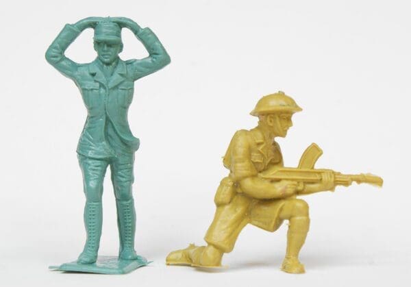 NEW! Cherilea British & German WW2 - UNPAINTED