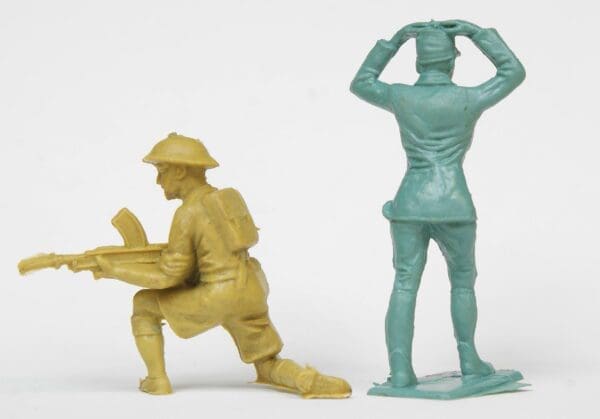 NEW! Cherilea British & German WW2 - UNPAINTED - Image 3