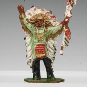 SOLD Lone Star Indian Chief with Lance