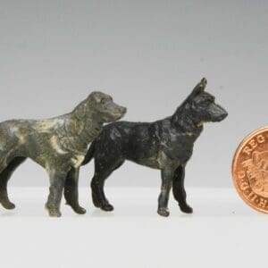 SOLD Airfix Dogs Multi-colour Plastic 1/32 Scale