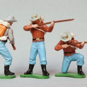 Britains "Eyes Right" Confederates - Butternuts