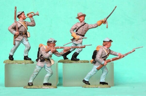 Herald ACW Confederate Forces Loose Set (Letchworth)