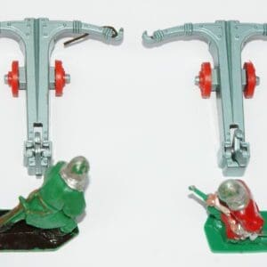 SOLD Lone Star Giant Crossbows & Medieval Soldiers