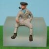 SOLD Britains Horse or Tractor Rider, Grey Plastic