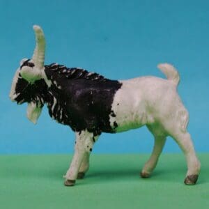 SALE! Herald Billy Goat - Rare WHITE Plastic Variant!