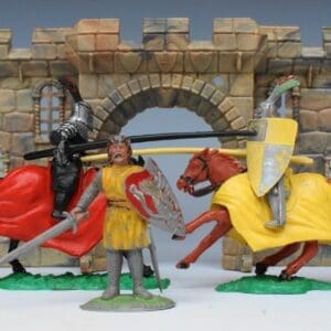 SOLD Timpo Solid Medieval Knights #1