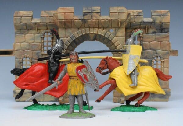 SOLD Timpo Solid Medieval Knights #1