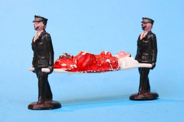 SOLD Speedwell "Emergency Ward" Stretcher & Ambulancemen