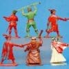 NEW! Crescent 54mm Robin Hood Figures - Early Hand-painted - Image 3