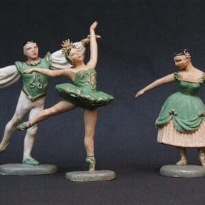 SOLD Herald Zang Ballet Dancers - Sought After GREEN!