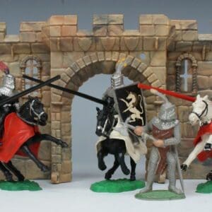 SOLD Timpo Solid Medieval Knights