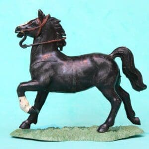 ECW Cavalier Officer - Spare Horse (SMOOTH Plastic)