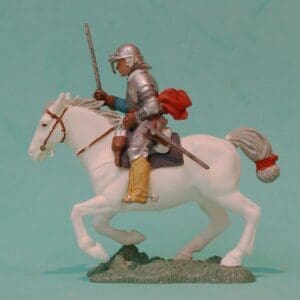 SOLD ECW Roundhead Officer, Mounted - TEXTURED Horse