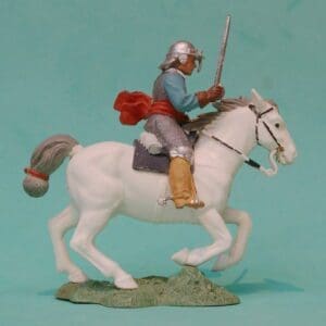SOLD ECW Roundhead Officer, Mounted - SMOOTH Horse