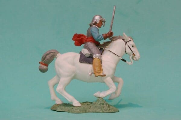 SOLD ECW Roundhead Officer, Mounted - SMOOTH Horse